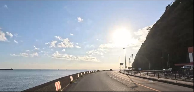 鎌倉海岸道路