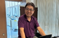 白石 祐治 町長